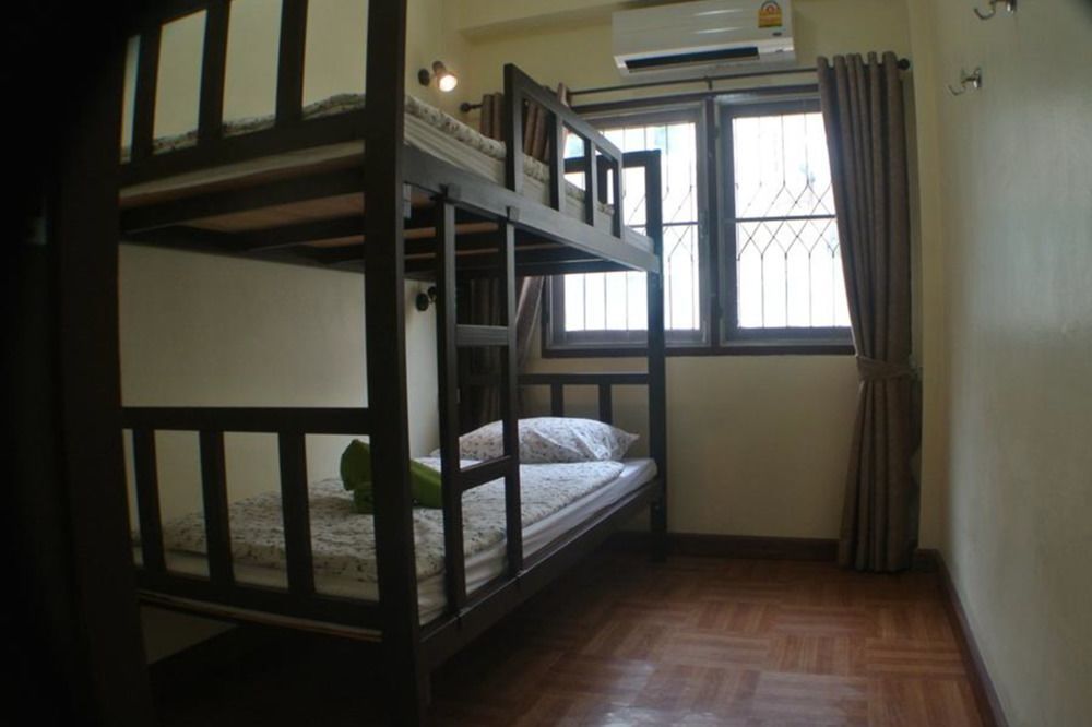 Bed Dee Time Hostel Banguecoque Exterior foto