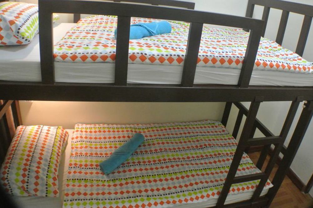 Bed Dee Time Hostel Banguecoque Exterior foto