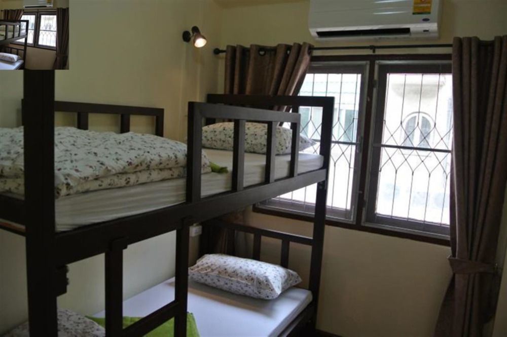 Bed Dee Time Hostel Banguecoque Exterior foto
