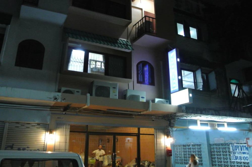 Bed Dee Time Hostel Banguecoque Exterior foto