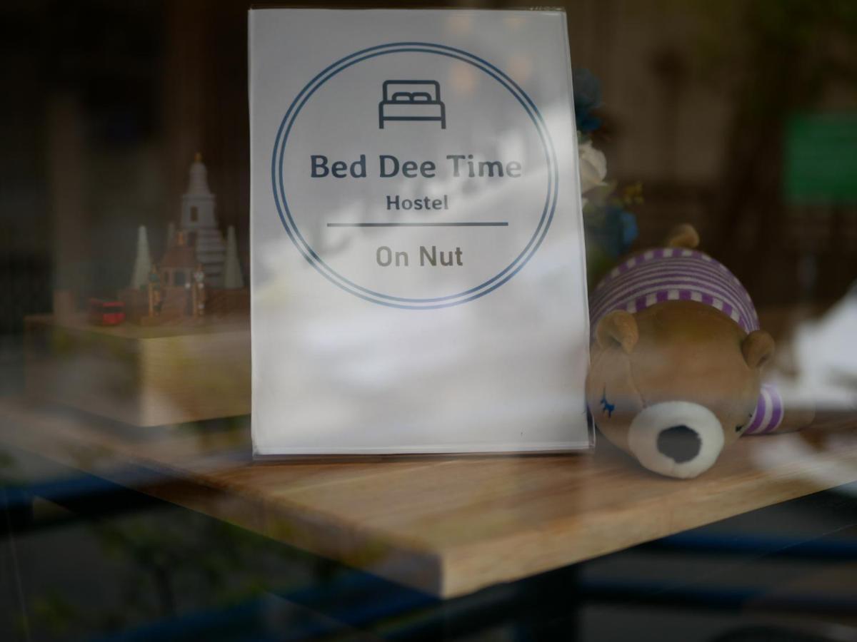 Bed Dee Time Hostel Banguecoque Exterior foto