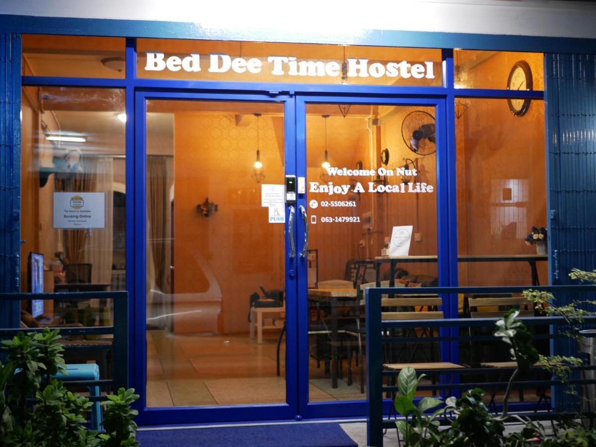 Bed Dee Time Hostel Banguecoque Exterior foto