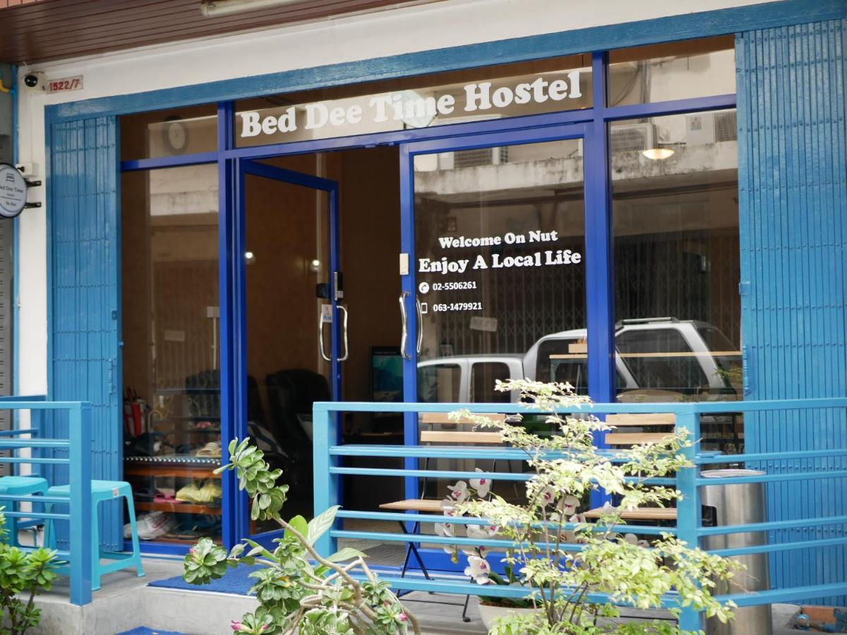 Bed Dee Time Hostel Banguecoque Exterior foto