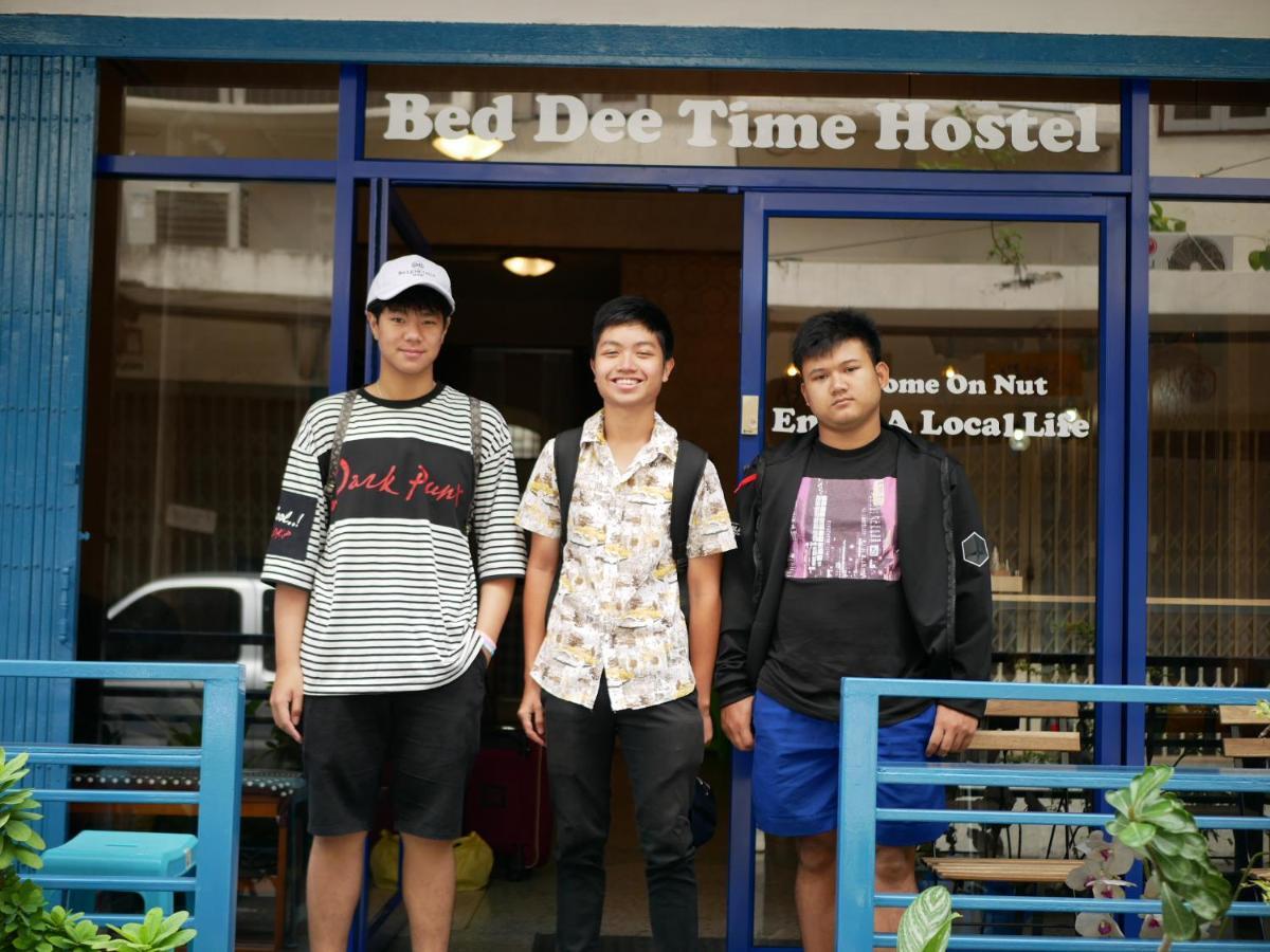 Bed Dee Time Hostel Banguecoque Exterior foto