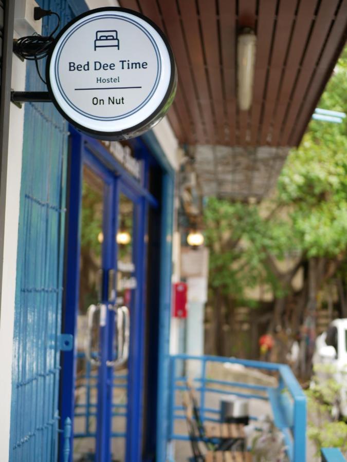 Bed Dee Time Hostel Banguecoque Exterior foto