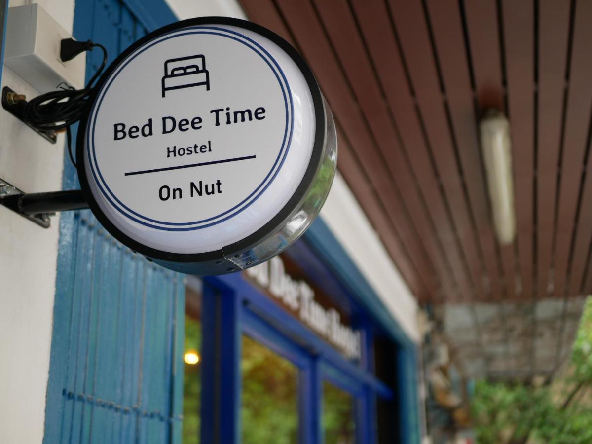 Bed Dee Time Hostel Banguecoque Exterior foto