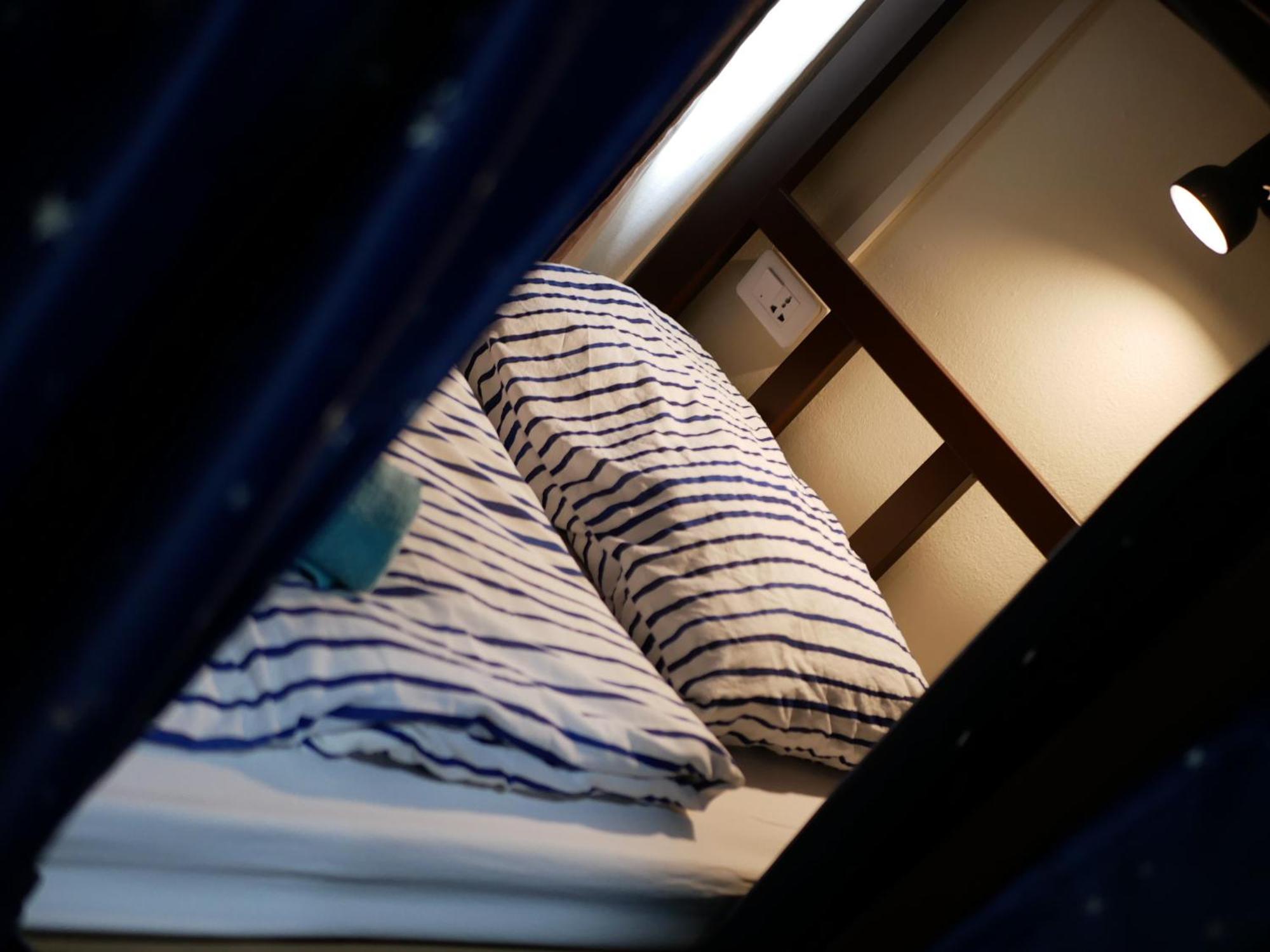 Bed Dee Time Hostel Banguecoque Exterior foto