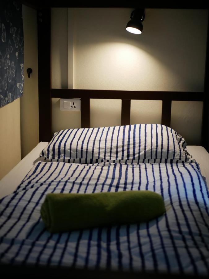 Bed Dee Time Hostel Banguecoque Exterior foto